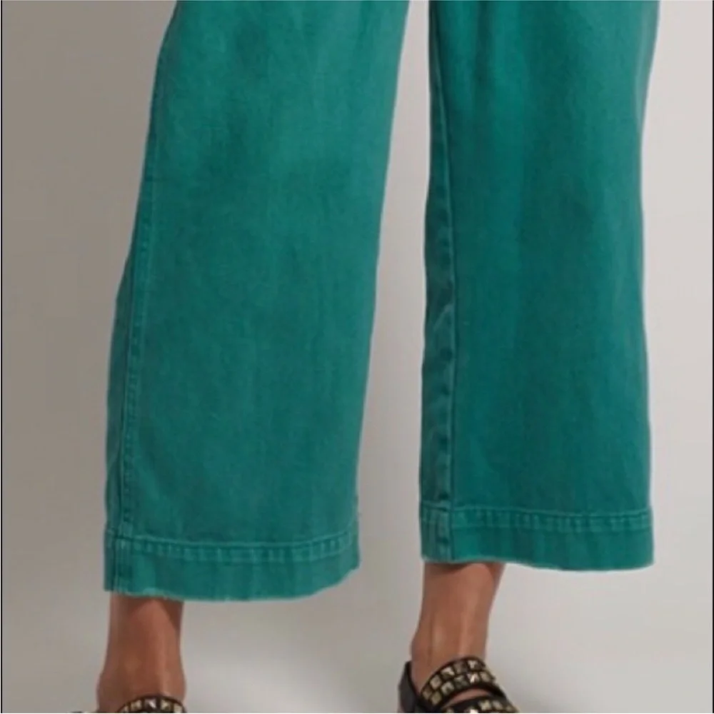 One Teaspoon Emerald Safari Camp Overalls Size Extra Small - Picture 5 of 15